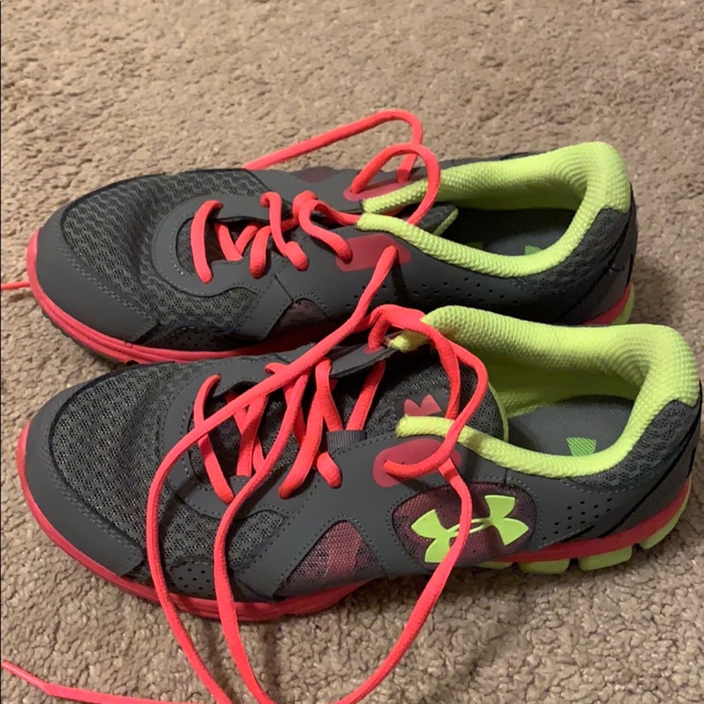 Under armor shoes